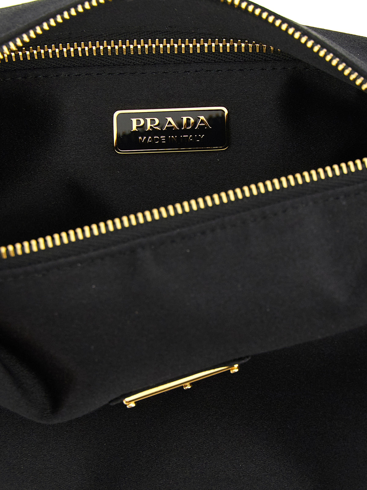 PRADA Prada Women Triangle Logo Shoulder Bag