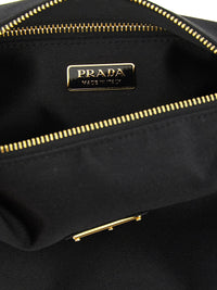 PRADA Prada Women Triangle Logo Shoulder Bag