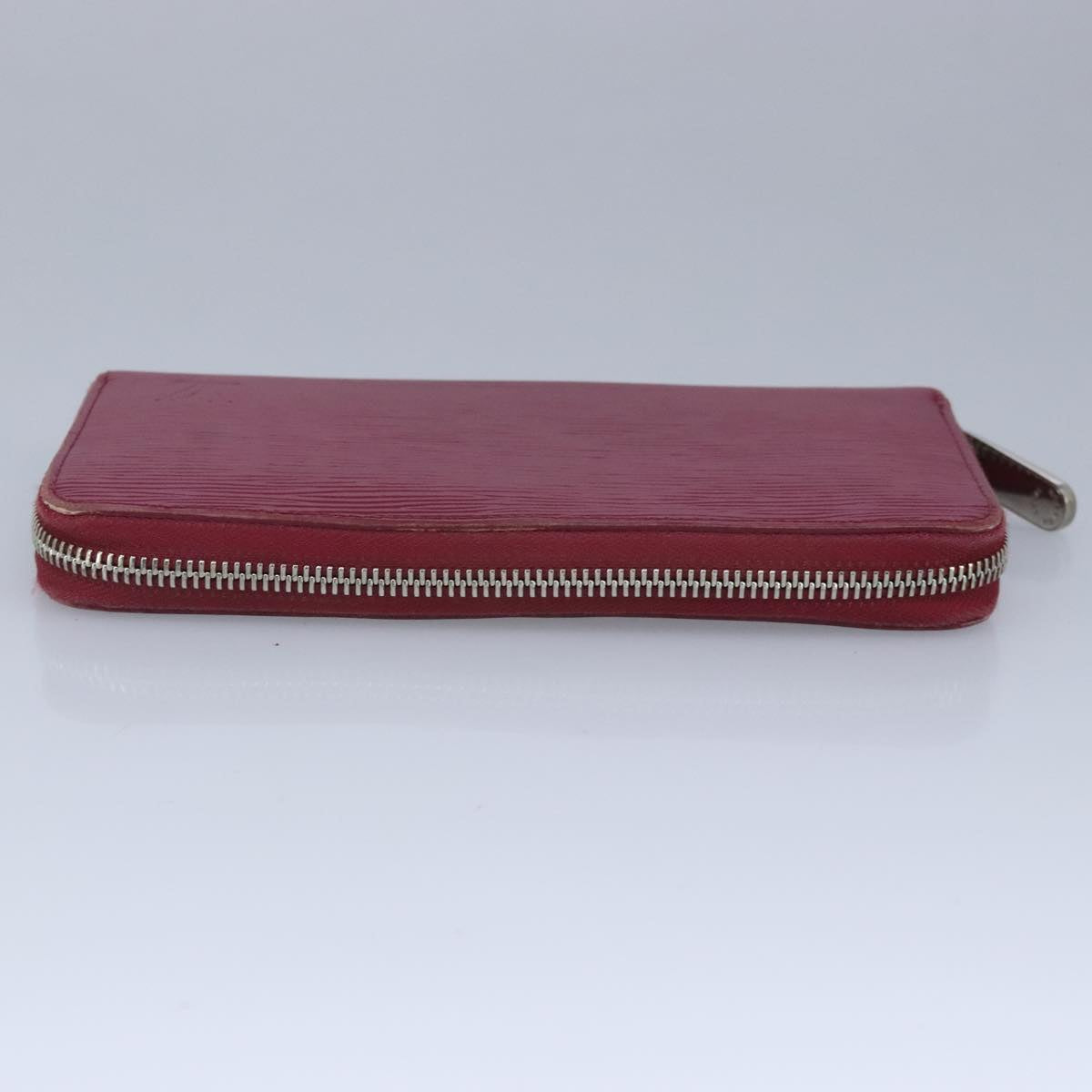 Louis Vuitton Zippy Wallet Pink Leather Wallet (Pre-Owned)