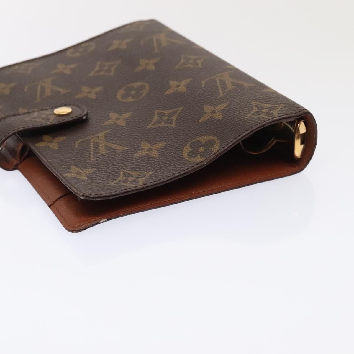 Louis Vuitton Agenda Cover Brown Canvas Wallet  (Pre-Owned)