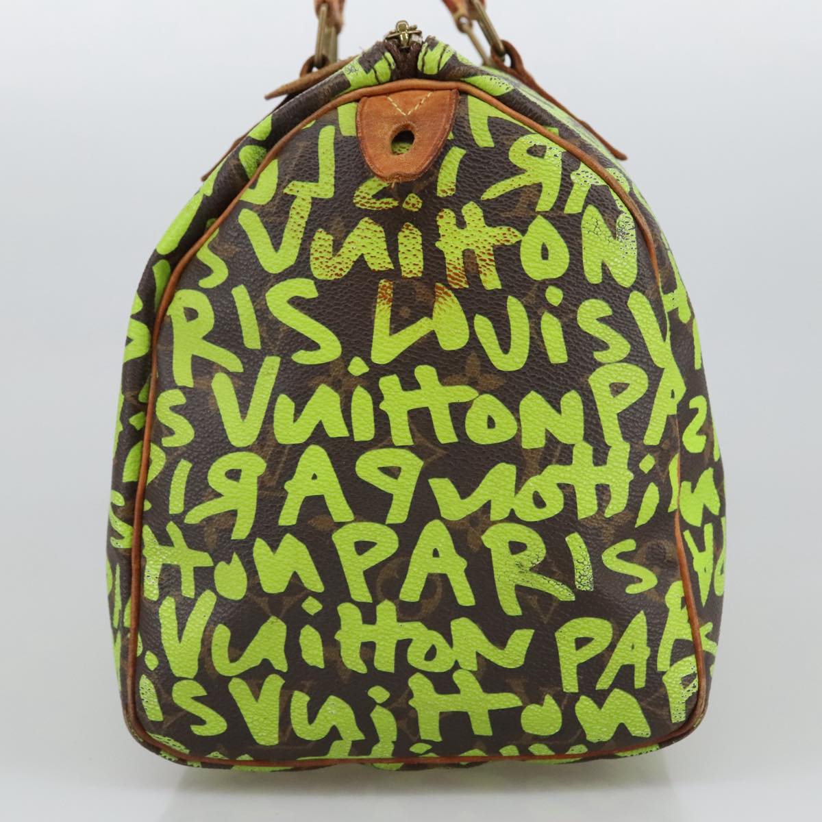 Louis Vuitton Speedy 30 Brown Canvas Handbag (Pre-Owned)