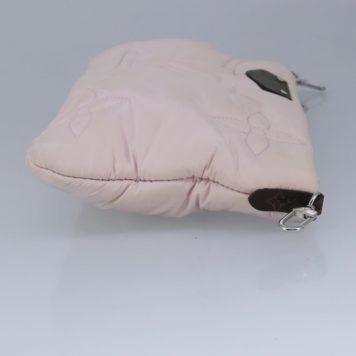 Louis Vuitton Multi Pochette Accessoires Pink Synthetic Shoulder Bag (Pre-Owned)