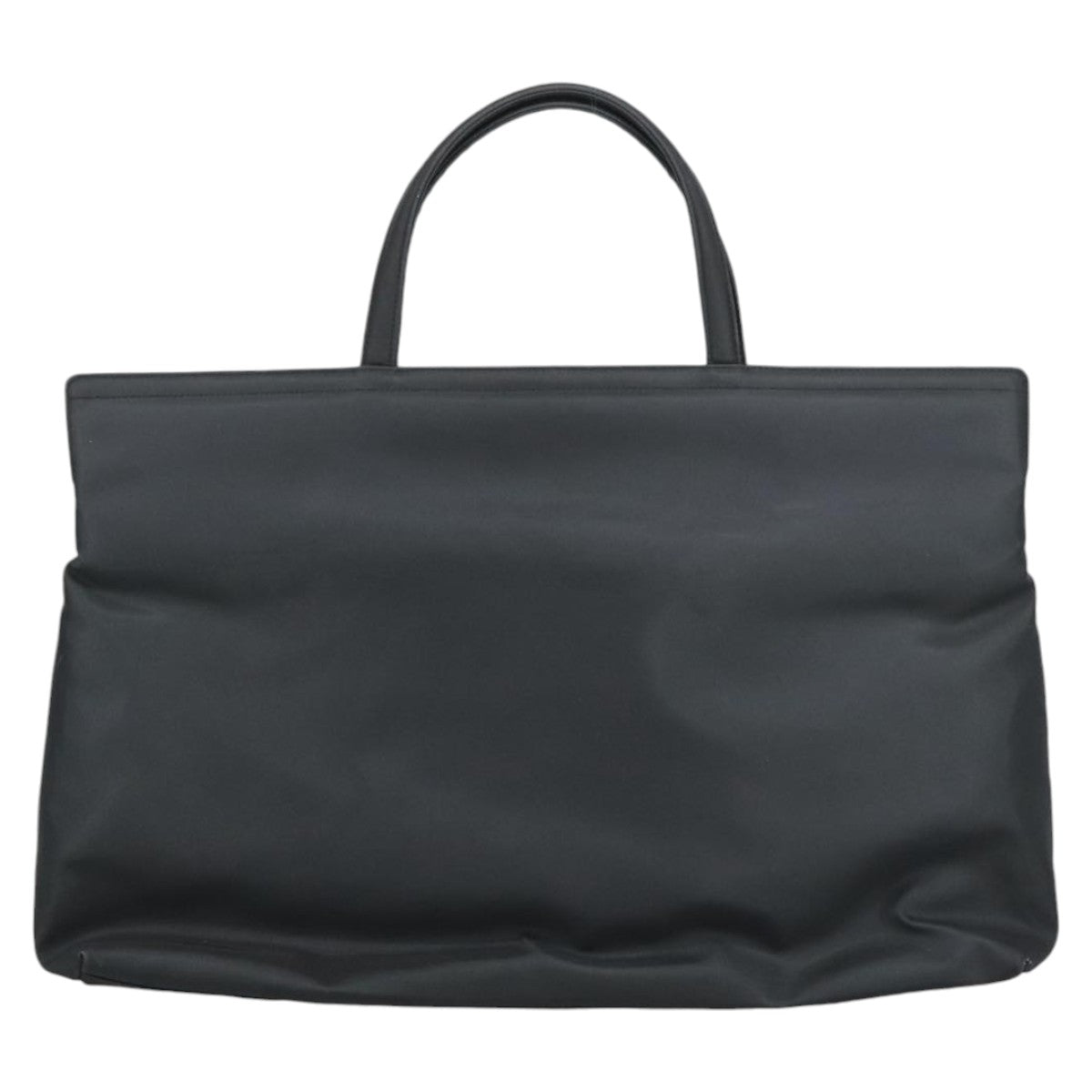 Salvatore Ferragamo Gancini Black Synthetic Handbag (Pre-Owned)