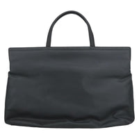 Salvatore Ferragamo Gancini Black Synthetic Handbag (Pre-Owned)