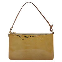 Louis Vuitton Lexington Beige Patent Leather Clutch Bag (Pre-Owned) OS Beige