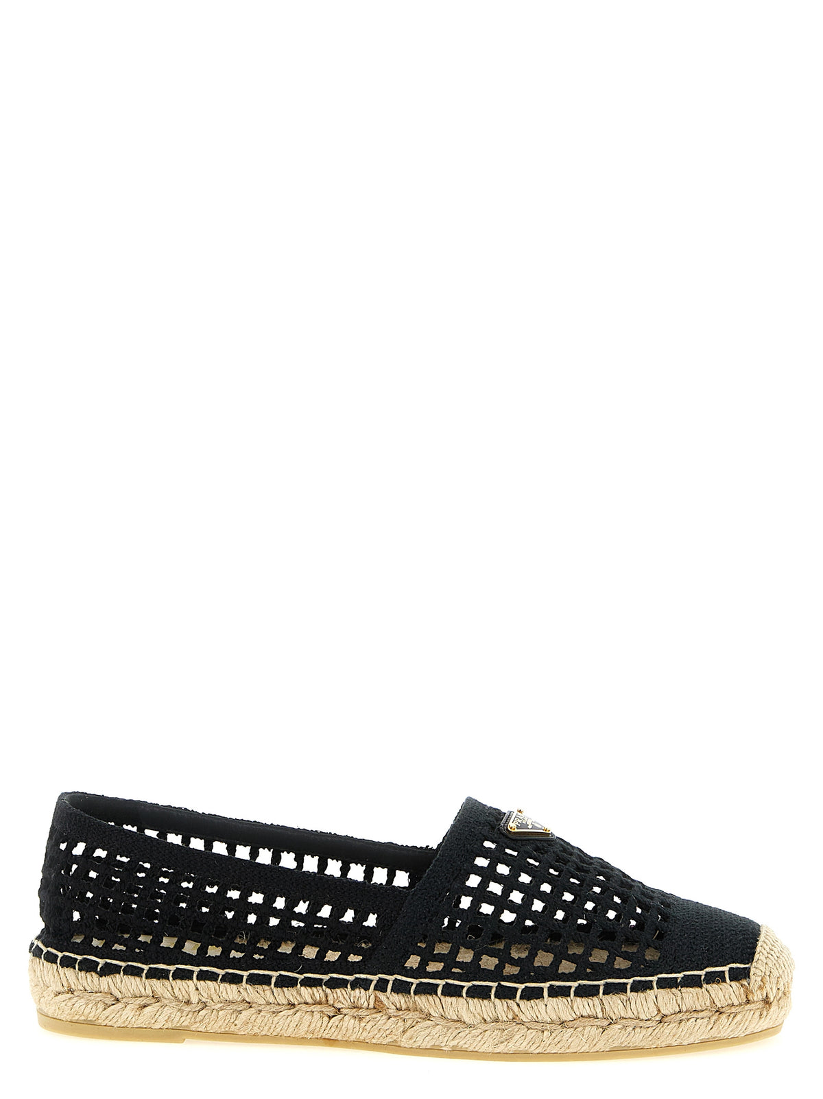 PRADA Prada Women Crochet Knitted Espadrilles