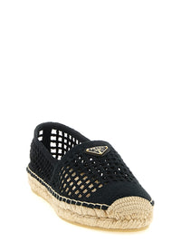 PRADA Prada Women Crochet Knitted Espadrilles