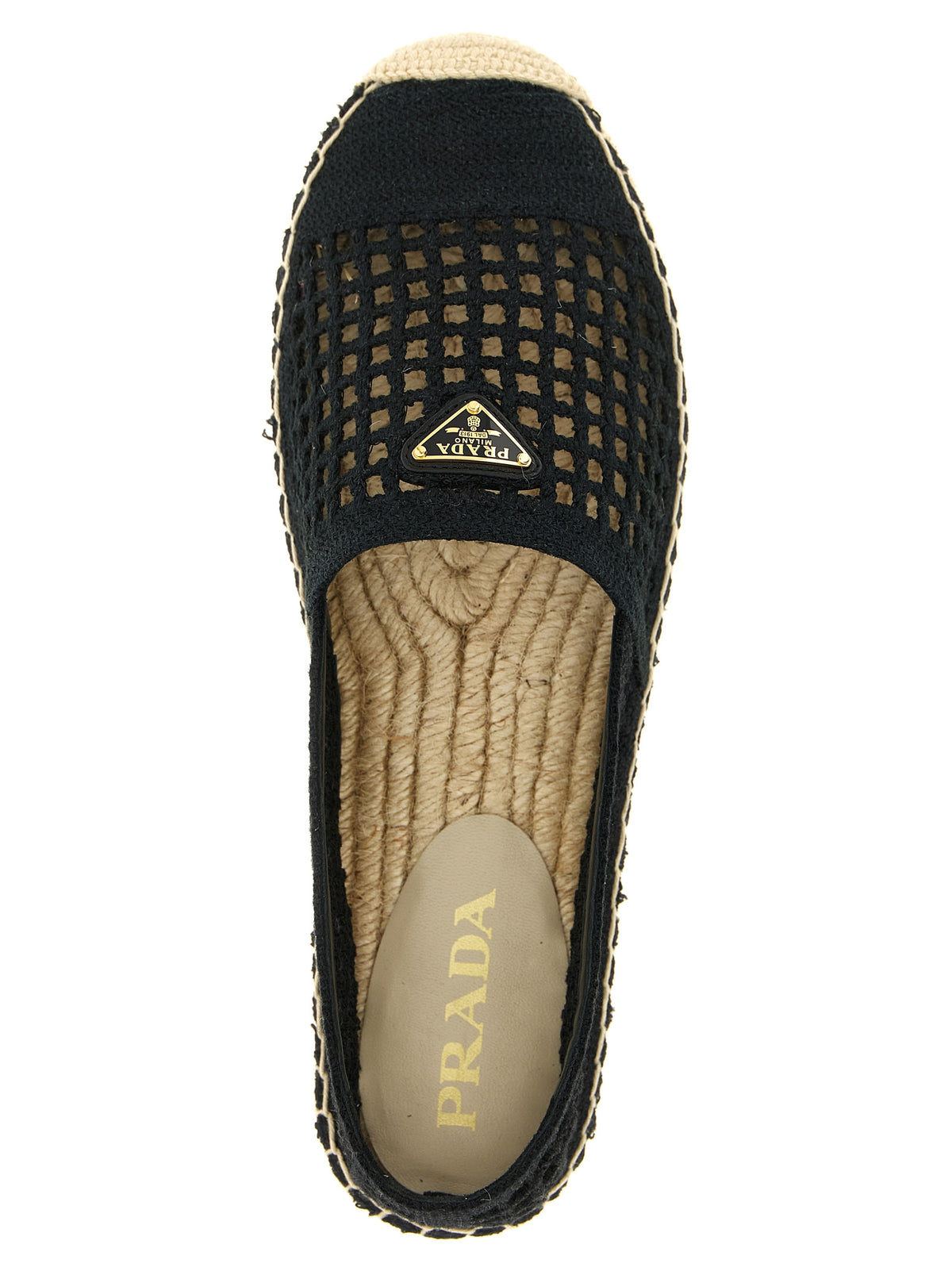 PRADA Prada Women Crochet Knitted Espadrilles