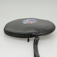 Louis Vuitton Pochette Black Leather Clutch Bag (Pre-Owned)