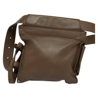 Bottega Veneta Intrecciato Brown Leather Shoulder Bag (Pre-Owned)