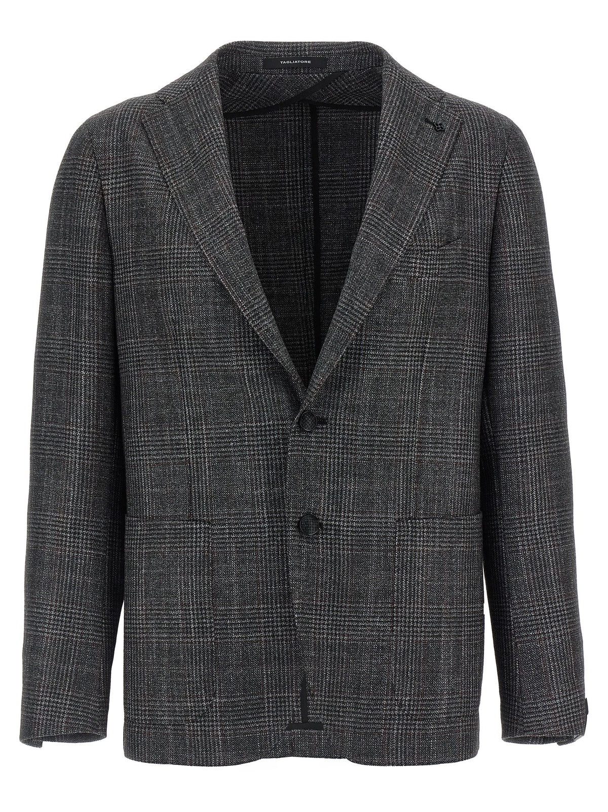 Tagliatore Men Check Patterned Blazer