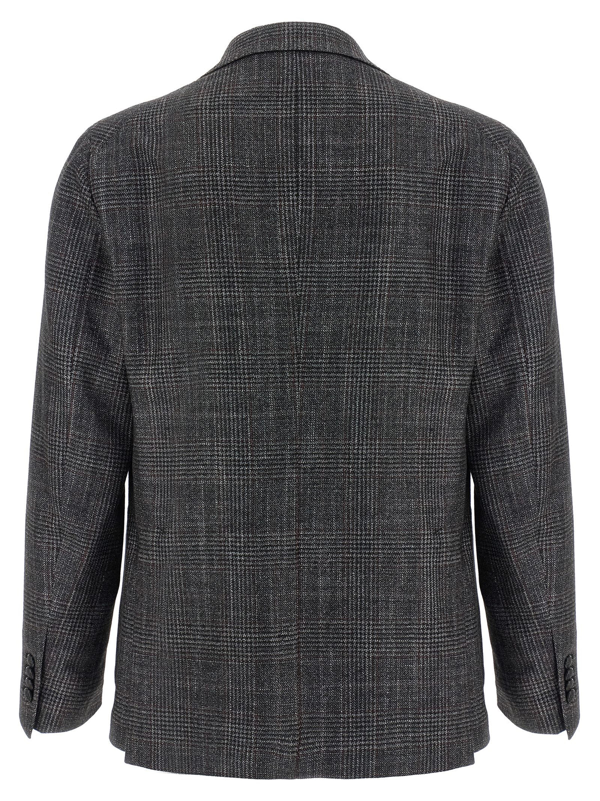 Tagliatore Men Check Patterned Blazer