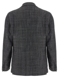 Tagliatore Men Check Patterned Blazer
