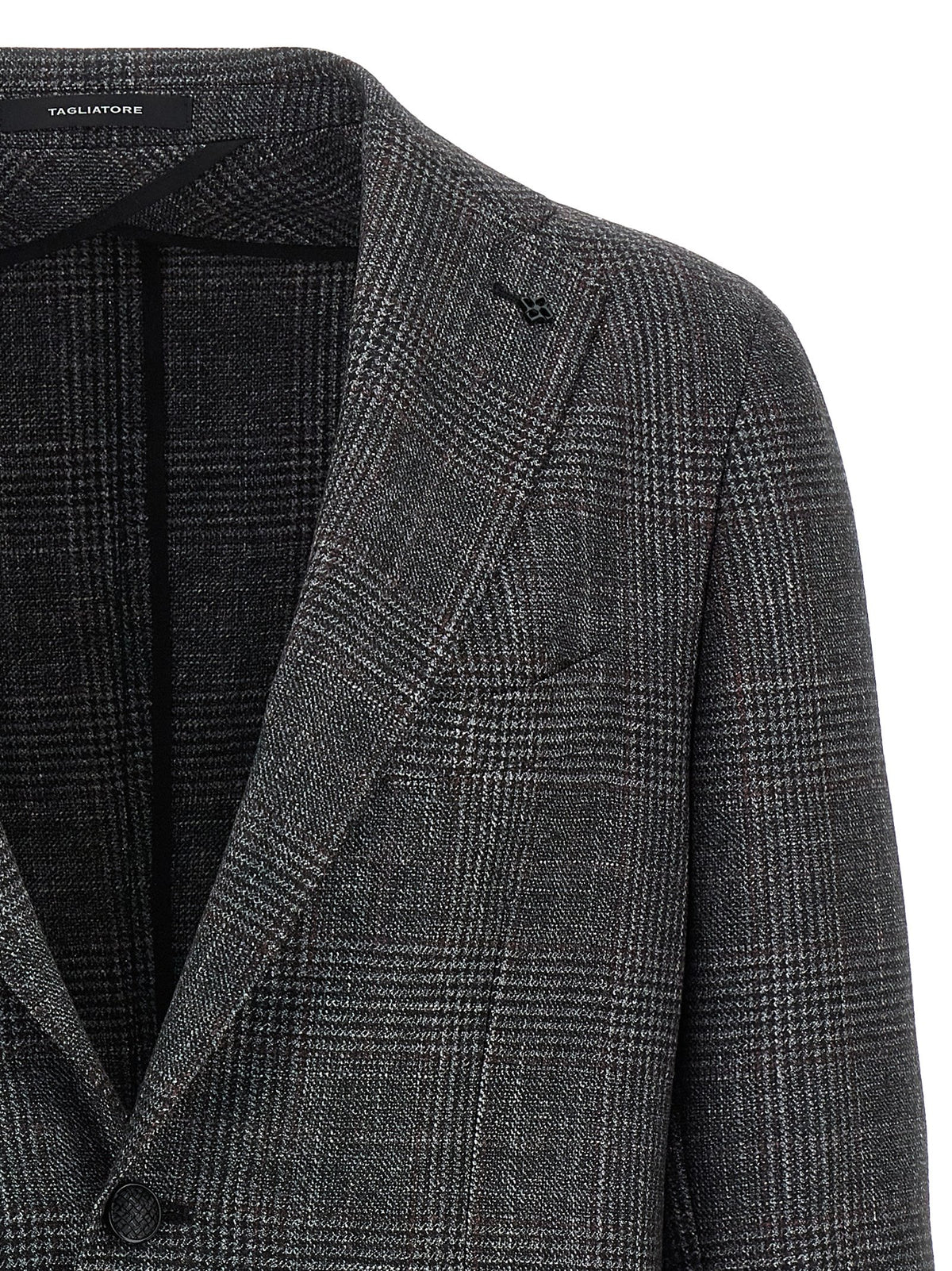 Tagliatore Men Check Patterned Blazer