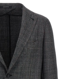 Tagliatore Men Check Patterned Blazer