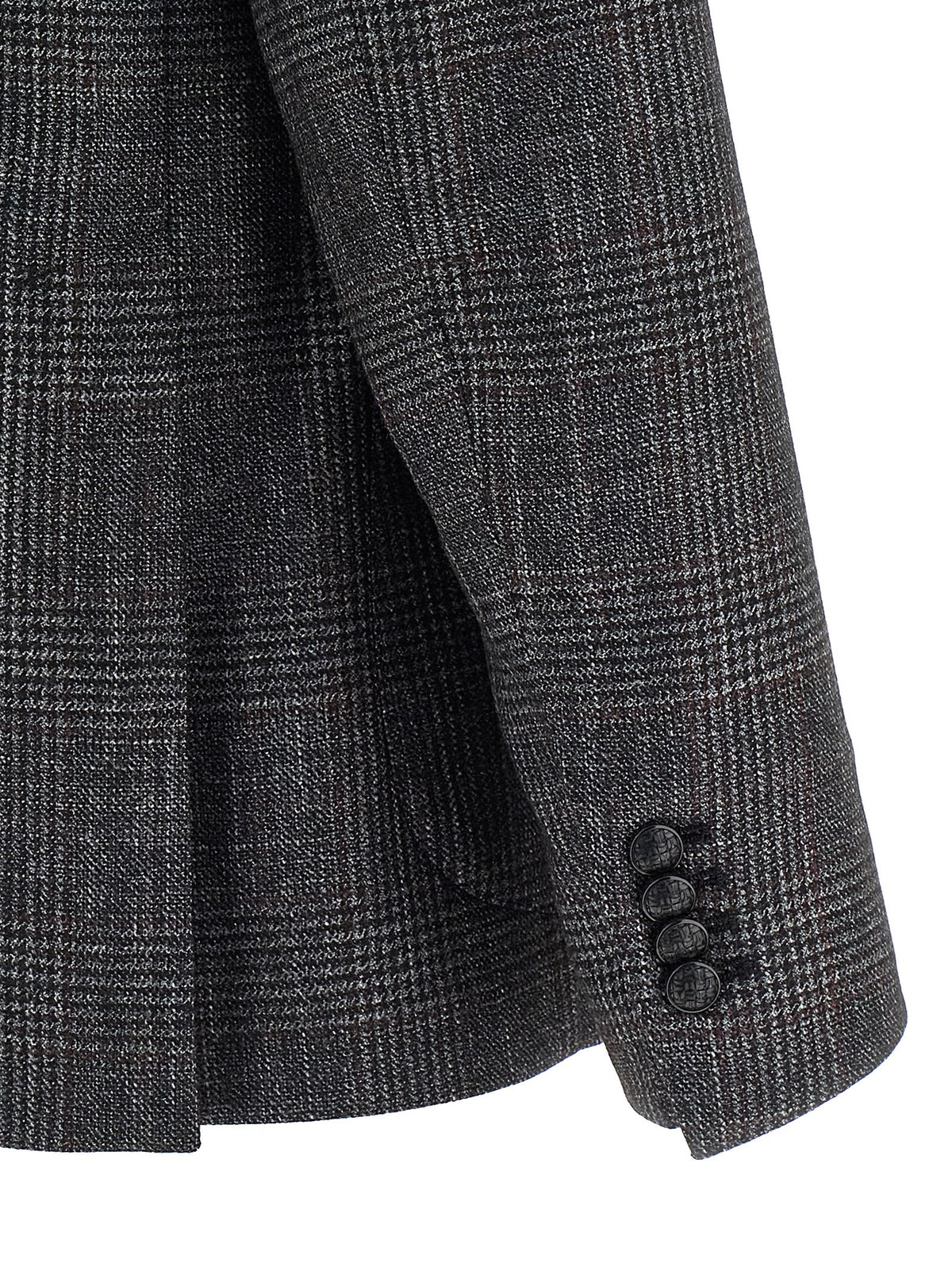 Tagliatore Men Check Patterned Blazer