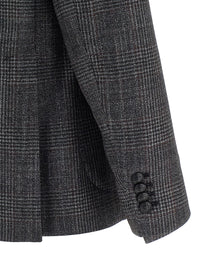 Tagliatore Men Check Patterned Blazer