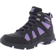 Ridge Womens Faux Leather Outdoor Hiking Boots