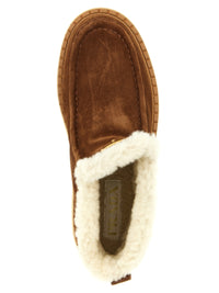 Prada Women Suede Ankle Boots