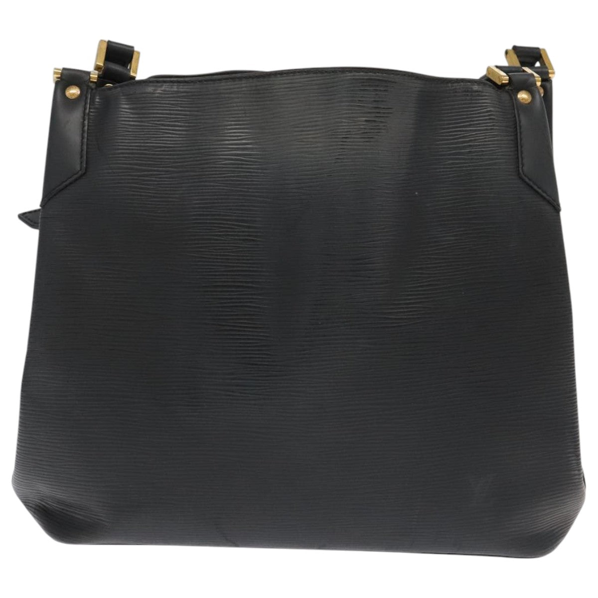 Louis Vuitton Mandala Black Leather Shoulder Bag (Pre-Owned)