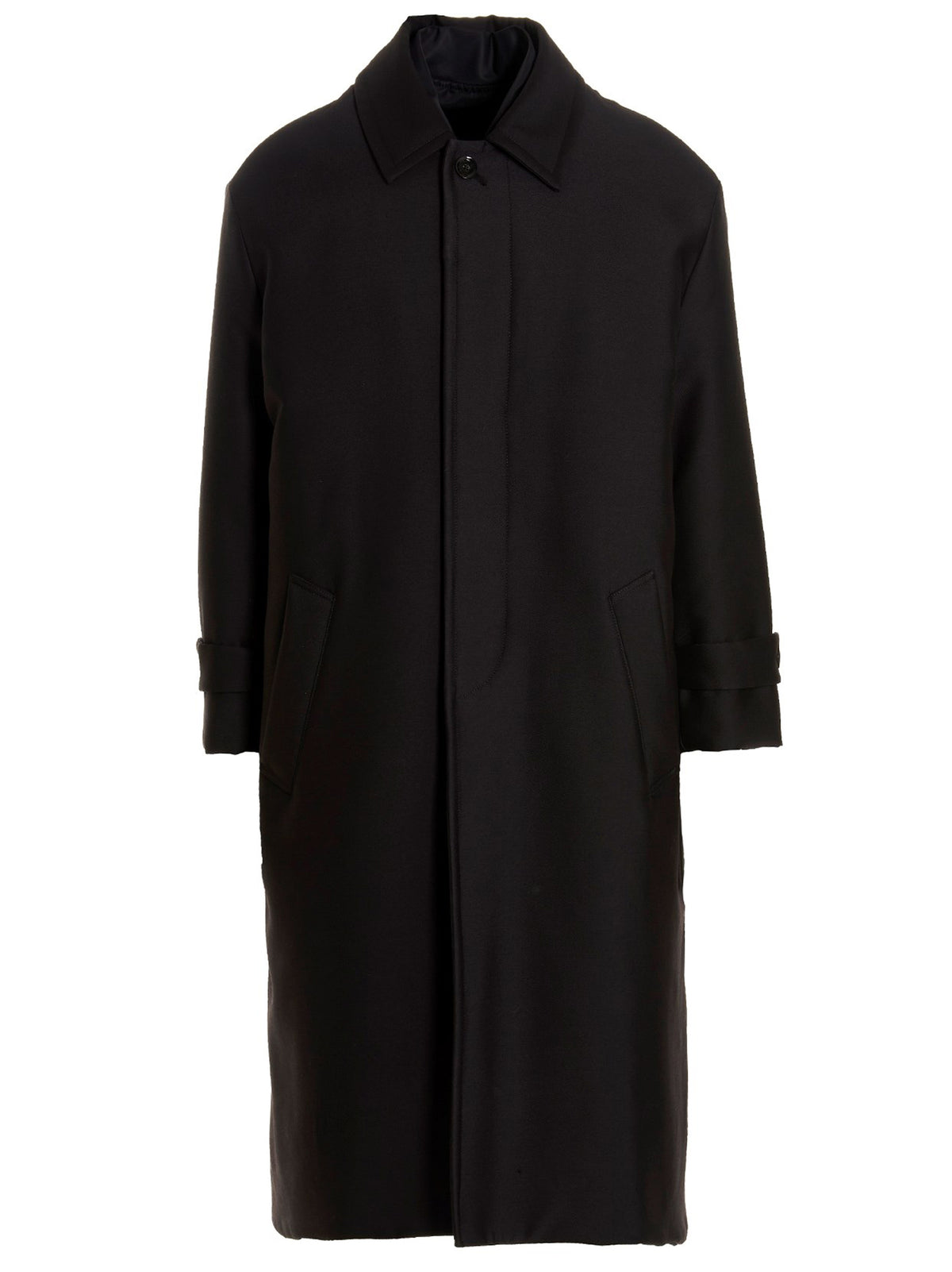 Valentino Garavani Men Valentino Pink Pp Collection Reversible Long Coat