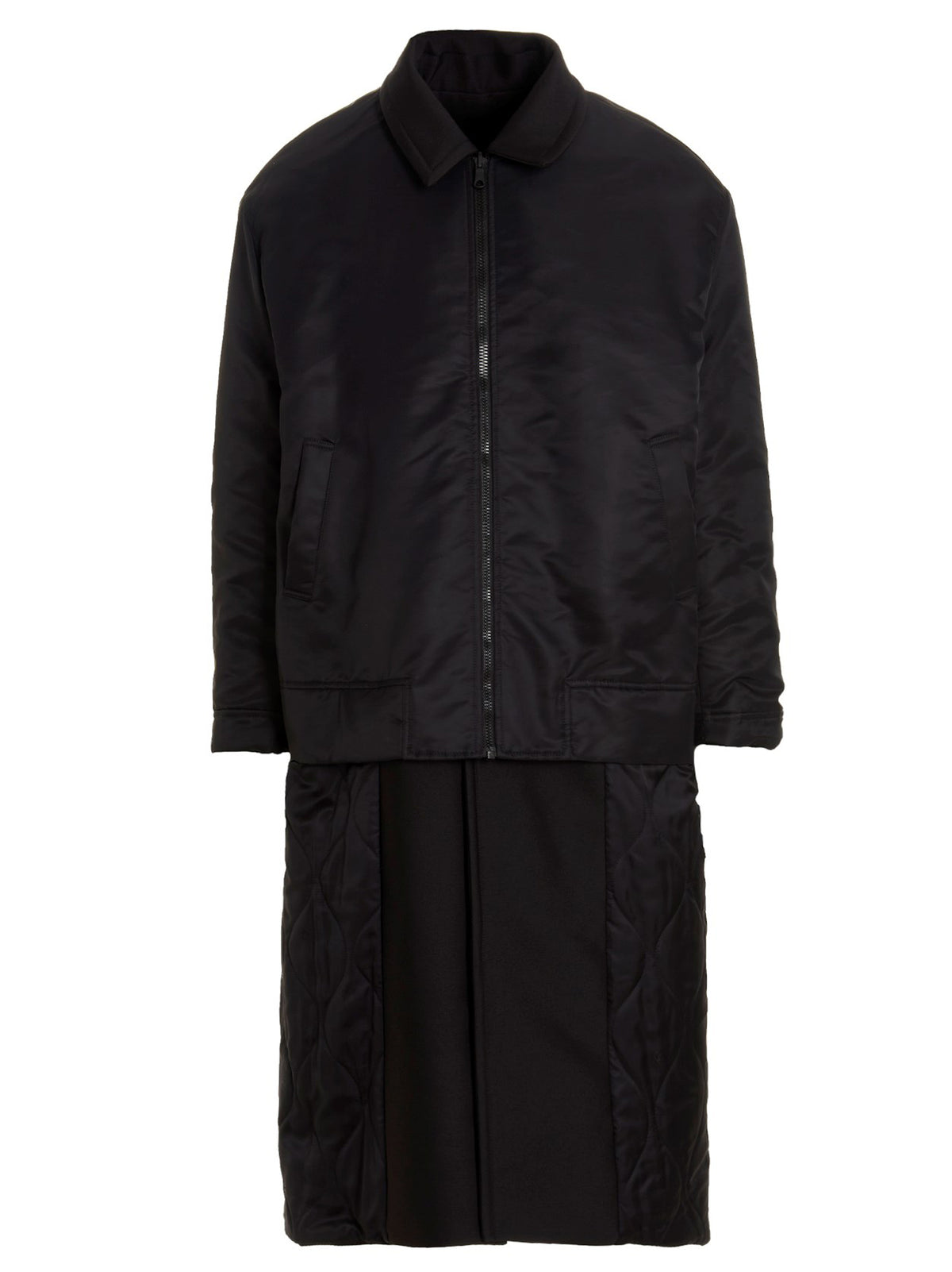 Valentino Garavani Men Valentino Pink Pp Collection Reversible Long Coat