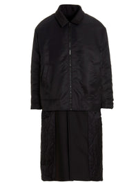 Valentino Garavani Men Valentino Pink Pp Collection Reversible Long Coat