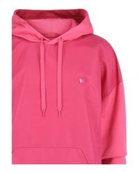 Valentino Valentino Mens Nylon Panel Rockstud Hoodie