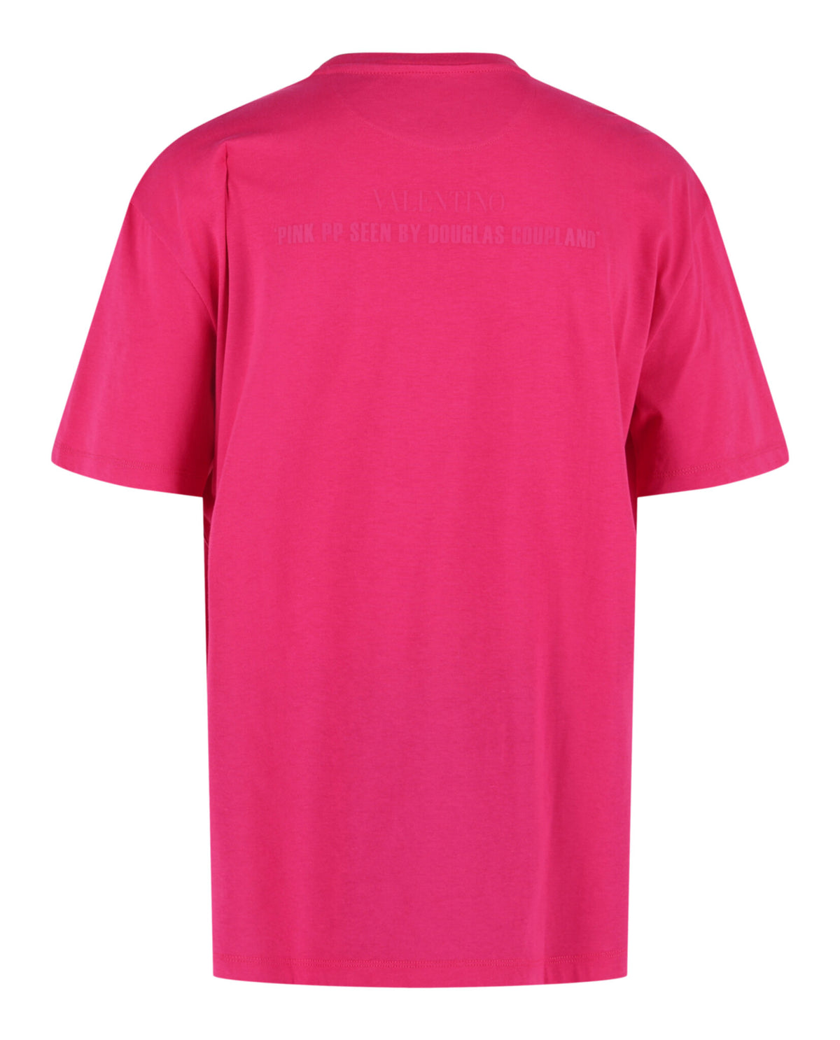 Valentino Mens Douglas Coupland x Slogan T-Shirt