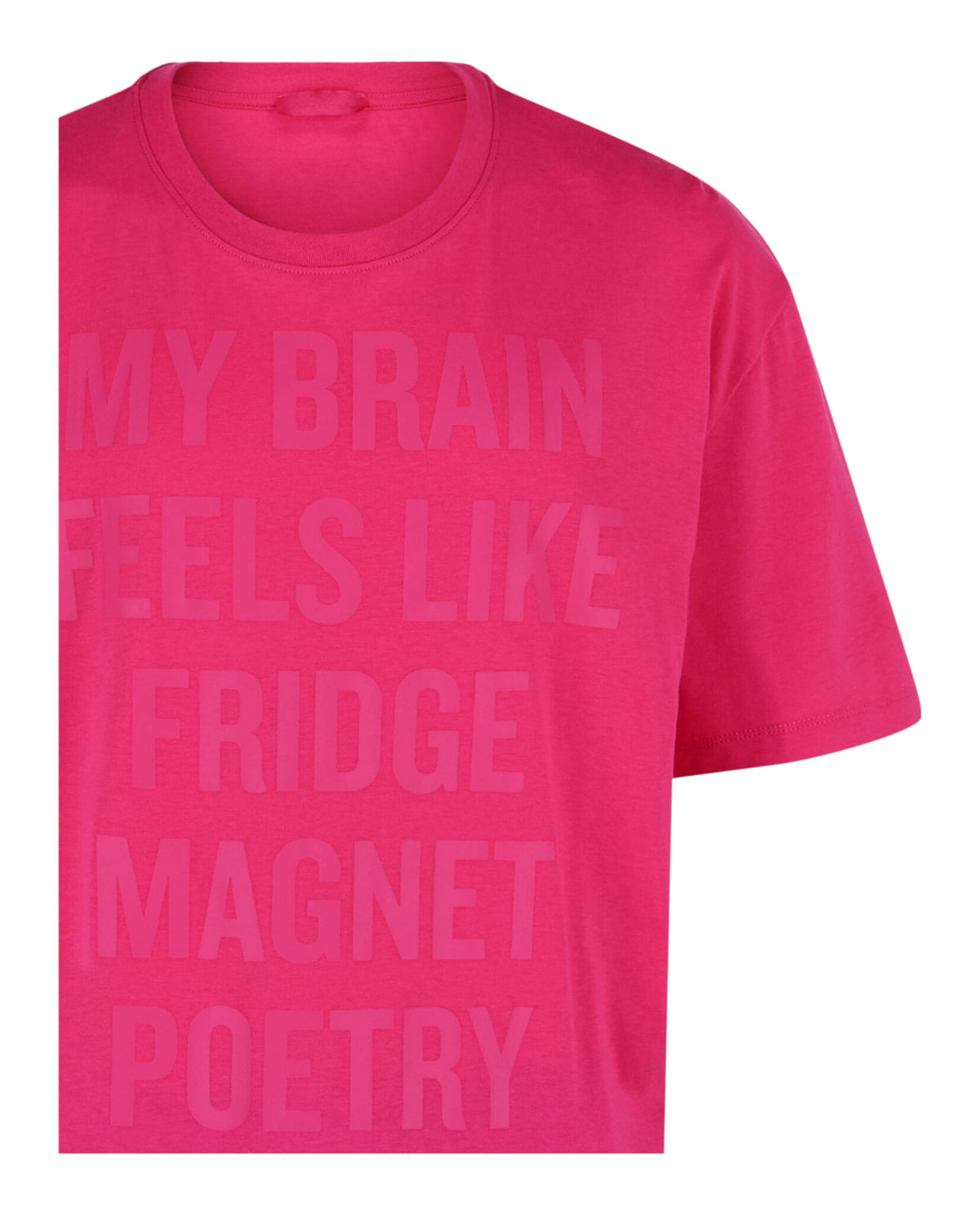 Valentino Mens Douglas Coupland x Slogan T-Shirt