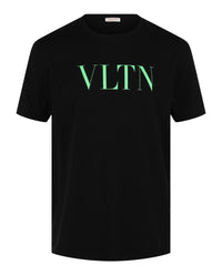 Valentino Valentino Mens VLTN Logo T-Shirt