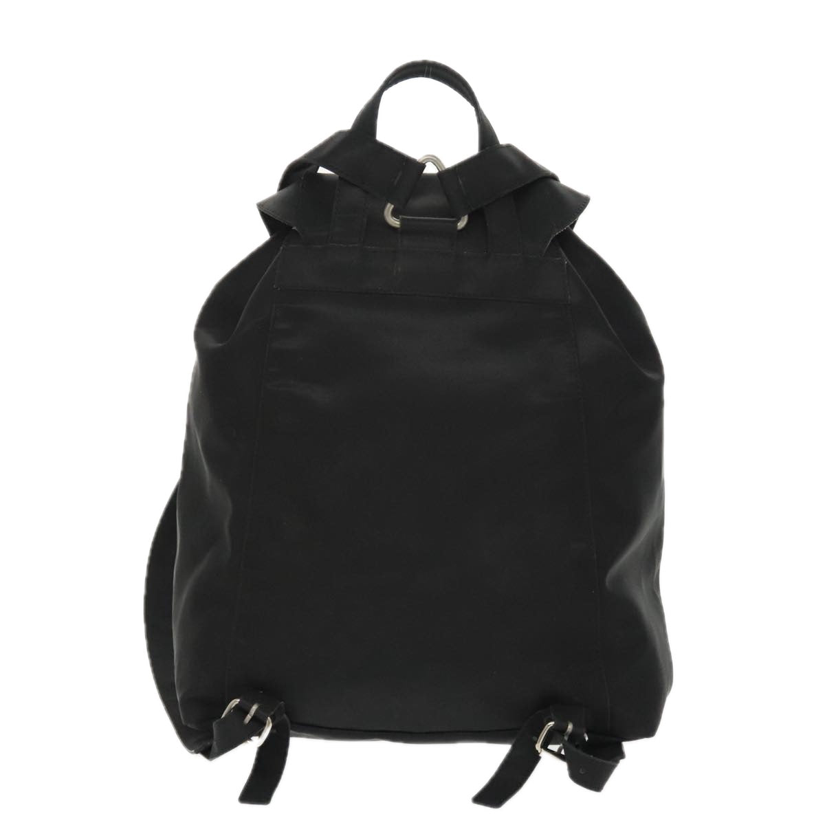 Dolce & Gabbana Black Synthetic Backpack Bag (Pre-Owned)