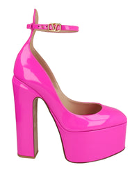 Valentino Valentino Womens Tan-Go Platform Pumps