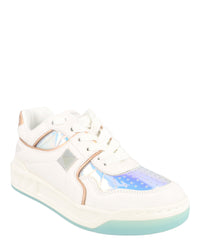 Valentino Valentino Womens One Stud Low-Top Sneakers