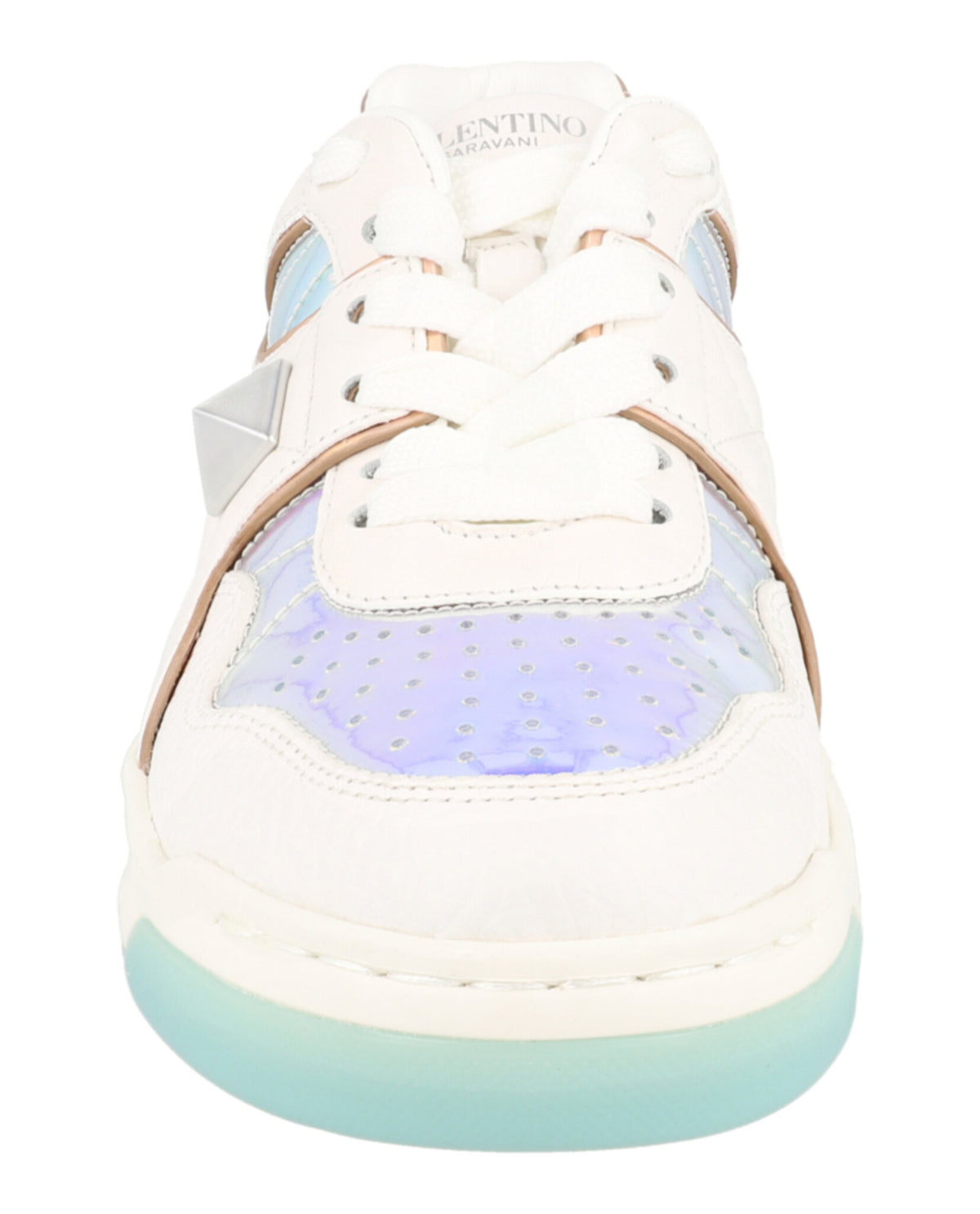 Valentino Valentino Womens One Stud Low-Top Sneakers