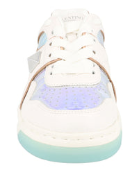 Valentino Valentino Womens One Stud Low-Top Sneakers