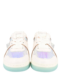 Valentino Valentino Womens One Stud Low-Top Sneakers