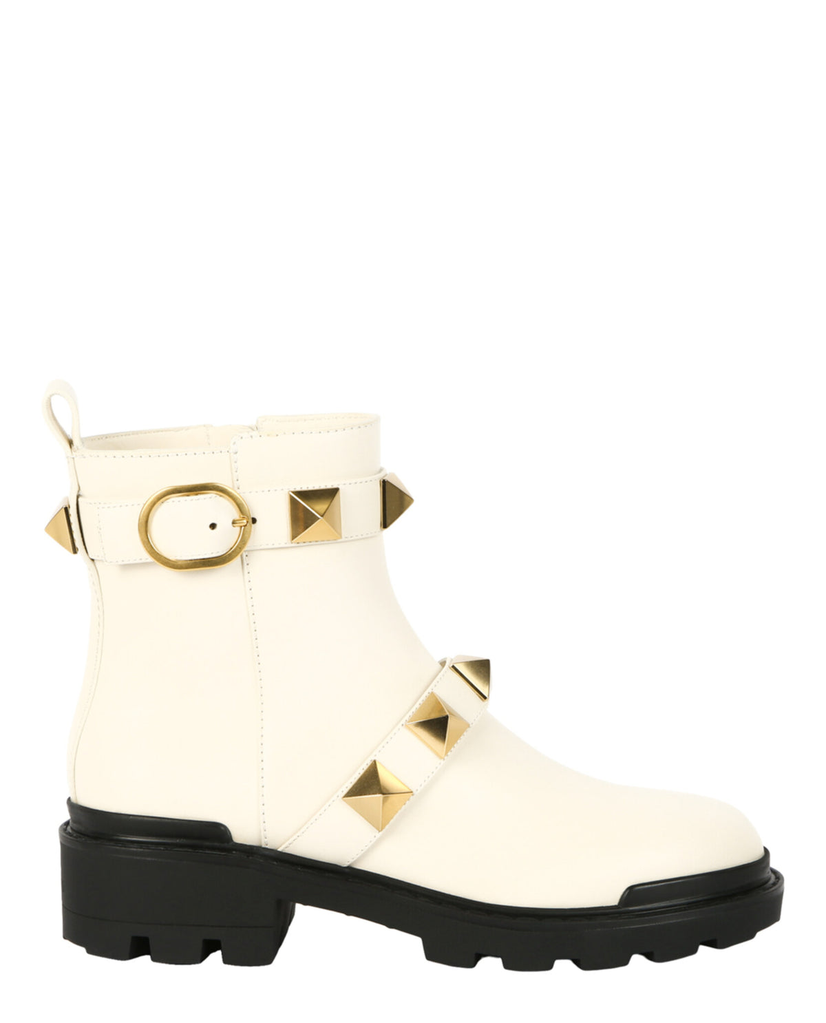 Valentino Valentino Womens Roman Stud Booties