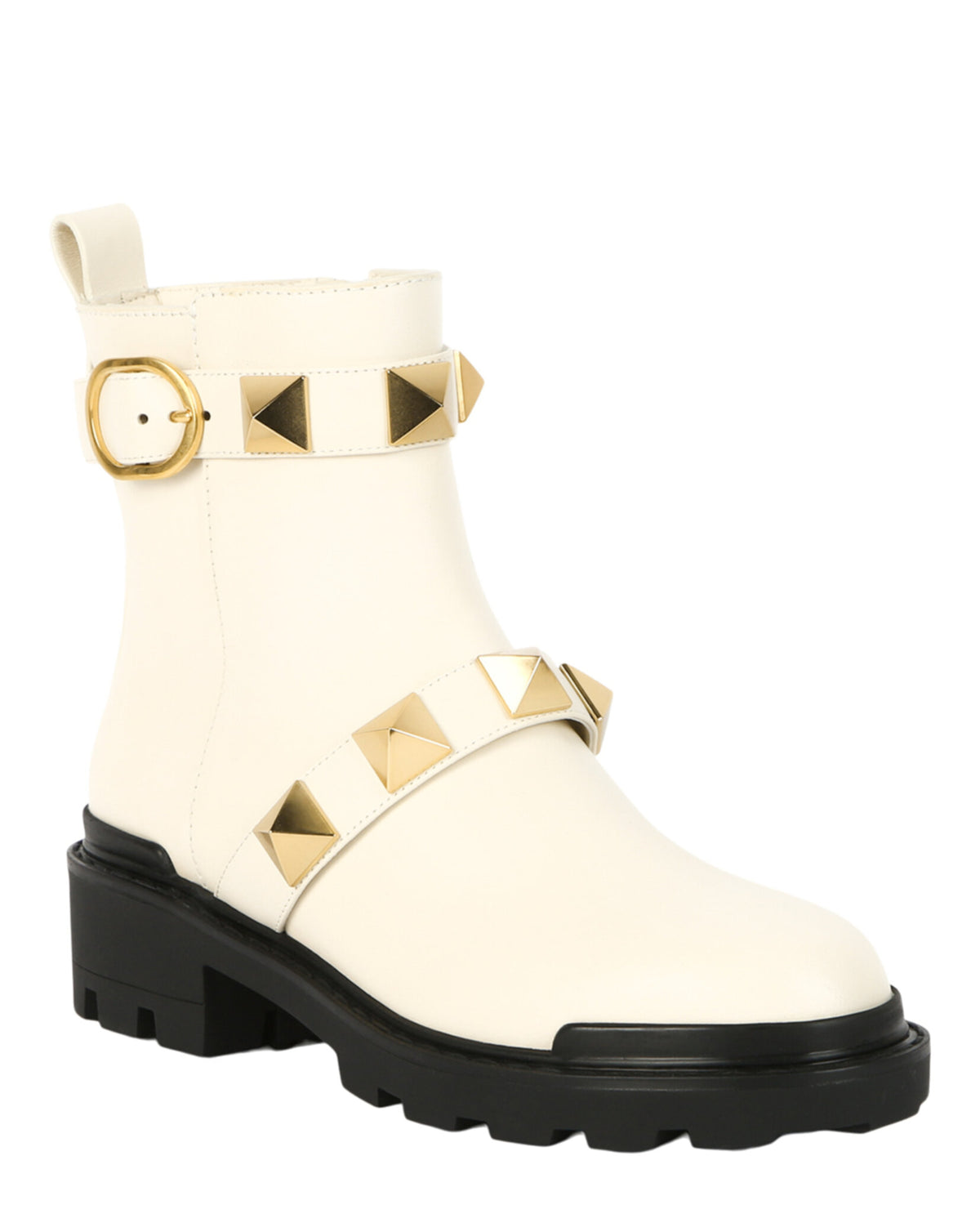 Valentino Valentino Womens Roman Stud Booties