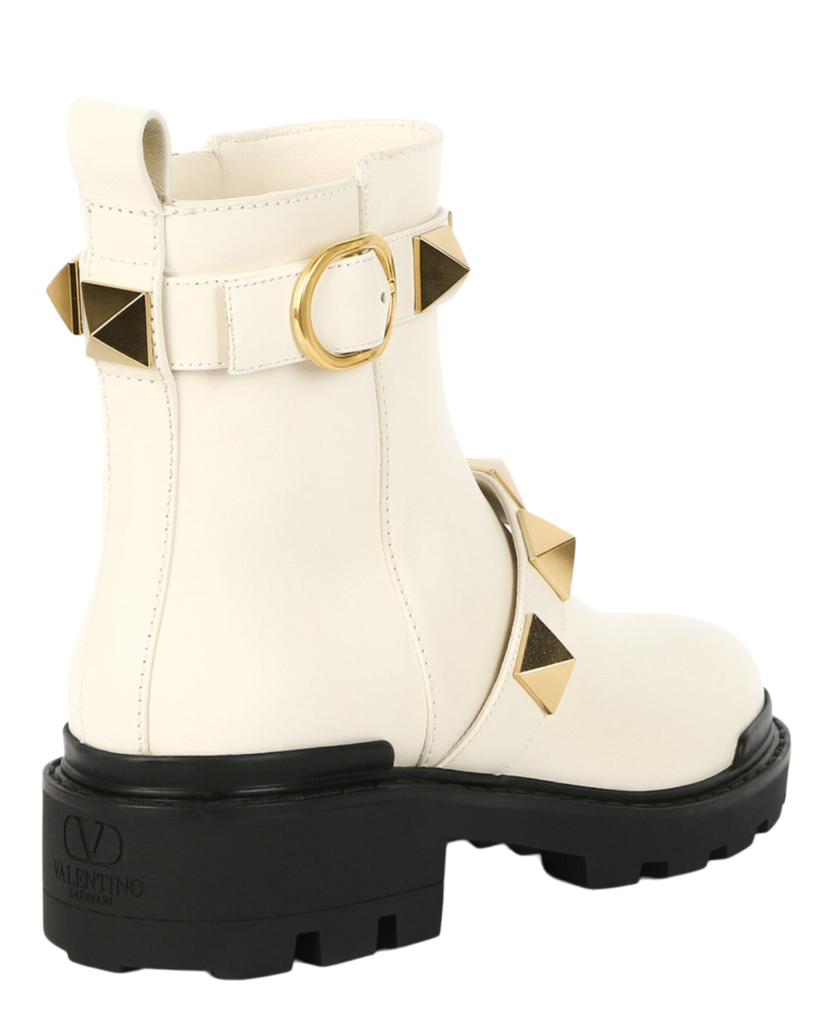 Valentino Valentino Womens Roman Stud Booties