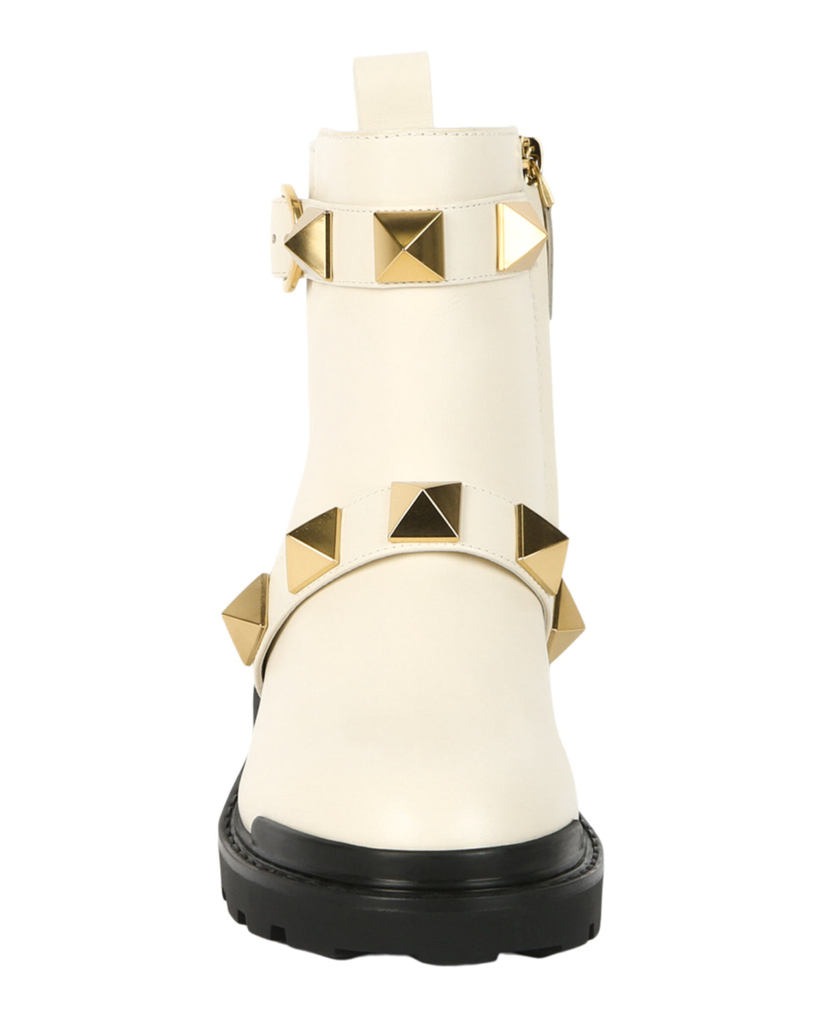 Valentino Valentino Womens Roman Stud Booties