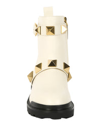 Valentino Valentino Womens Roman Stud Booties