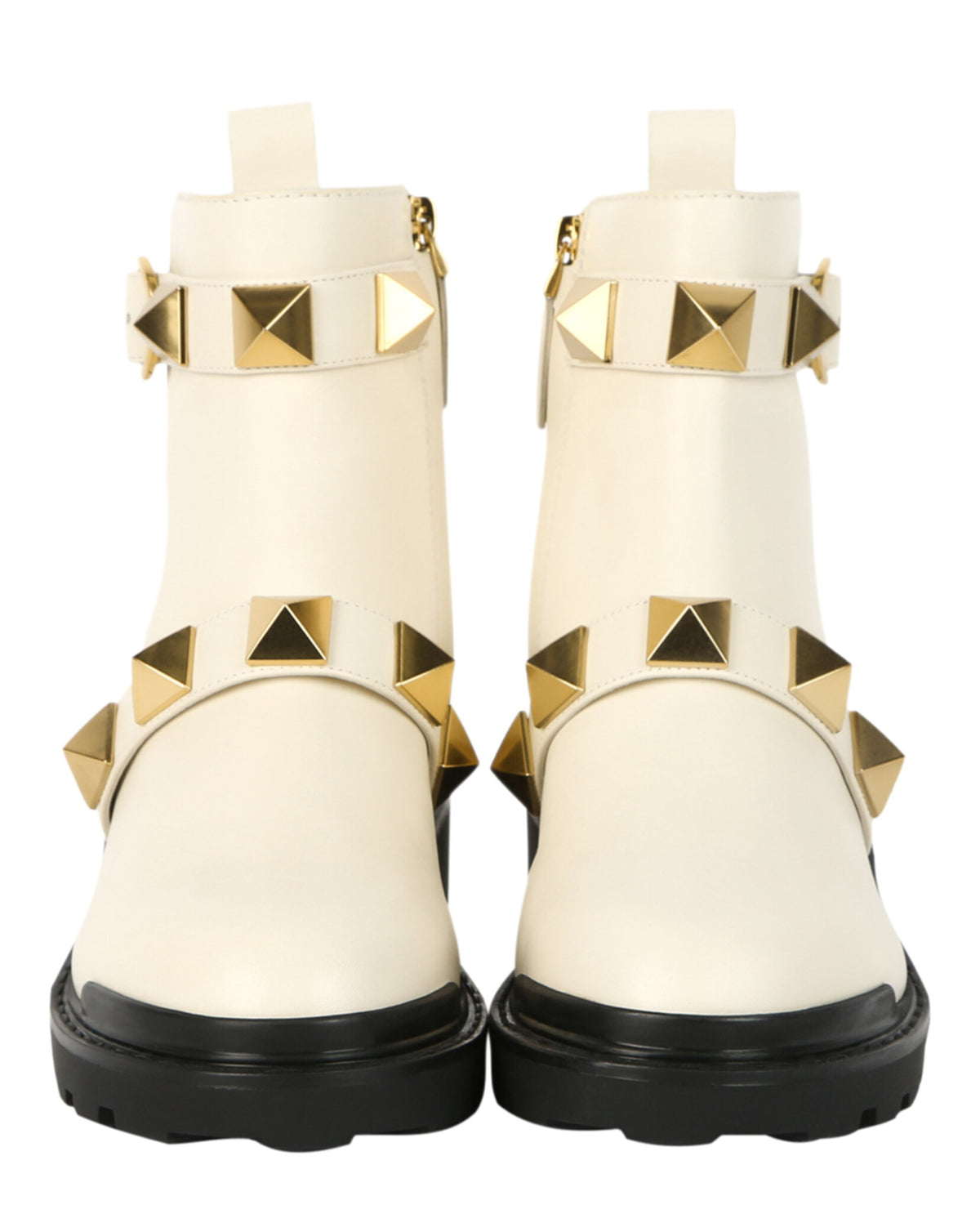 Valentino Valentino Womens Roman Stud Booties