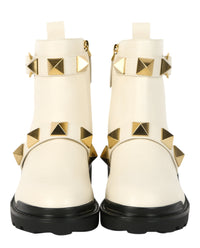 Valentino Valentino Womens Roman Stud Booties