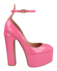 Valentino Valentino Womens Tan-Go Platform Pumps