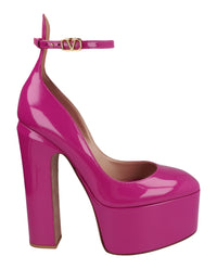 Valentino Valentino Womens Tan-Go Platform Pumps