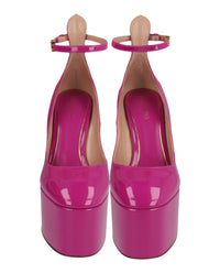 Valentino Valentino Womens Tan-Go Platform Pumps