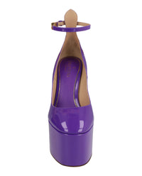 Valentino Valentino Womens Tan-Go Platform Pumps