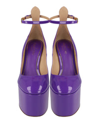 Valentino Valentino Womens Tan-Go Platform Pumps