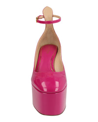 Valentino Valentino Womens Tan-Go Platform Heels